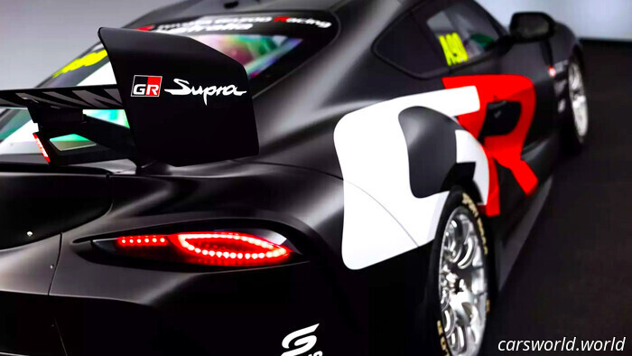Toyota ha equipaggiato la GR Supra con un V8 e suona come niente che abbiate mai sentito prima | Carscoops